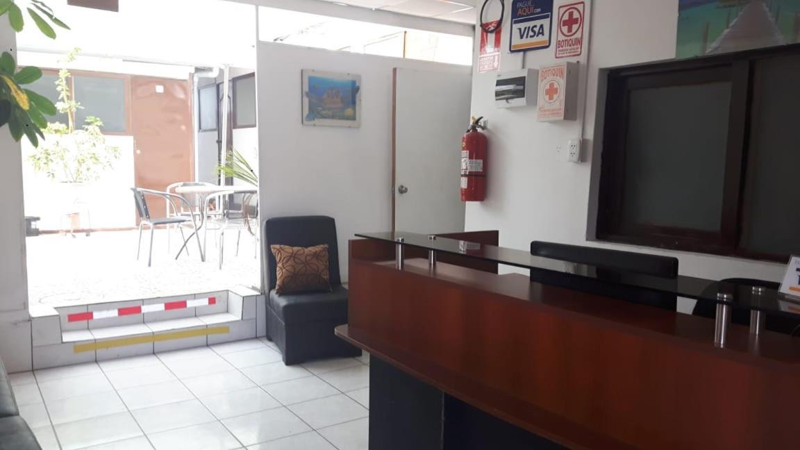 Hospedaje Alexito Mollendo Kültér fotó